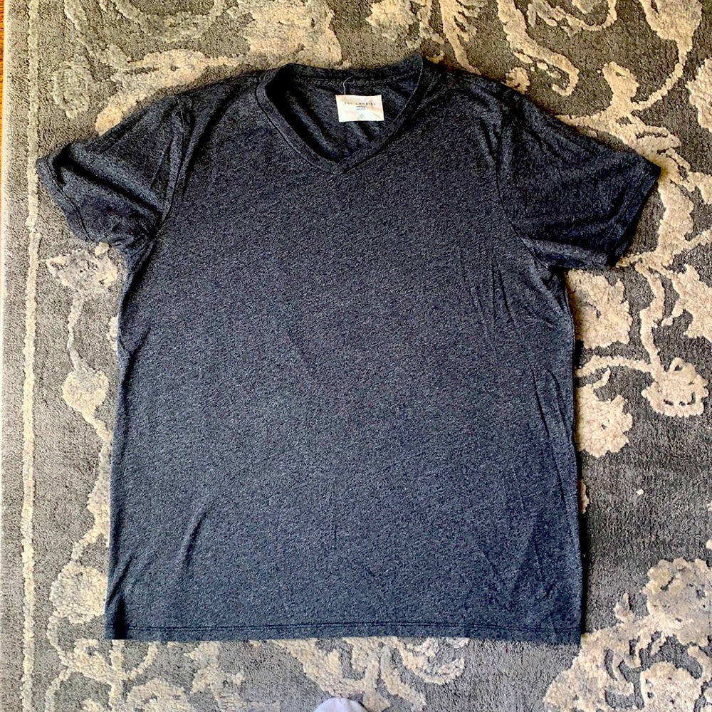 sol angeles large dark grey t shirt